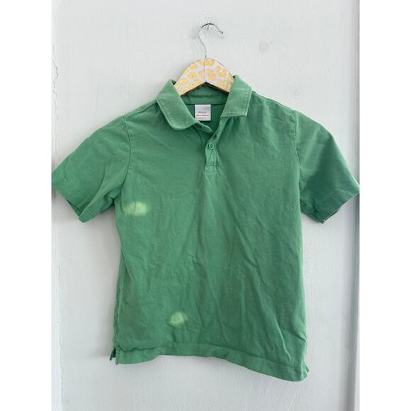 HANNA ANDERSSON Green Polo | Size 8 - Picture 1 of 5
